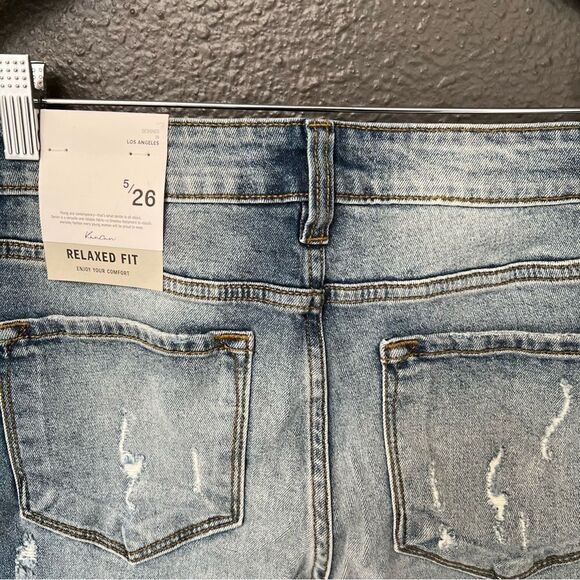 KanCan Euphoria High Rise Boyfriend Jeans 5/26 - Picture 13 of 16